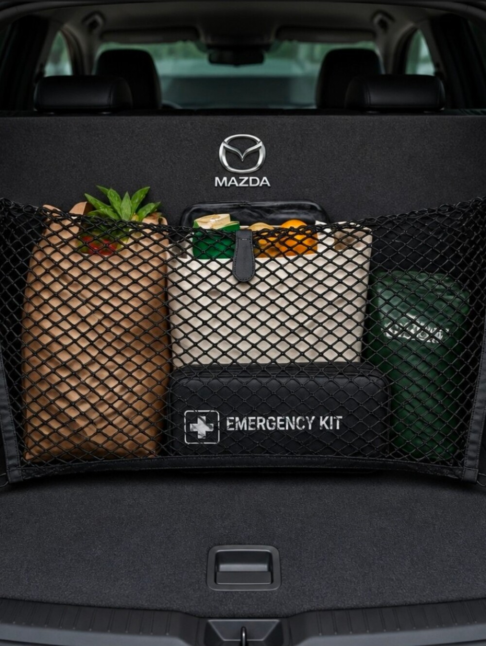Mazda Black Cargo Net